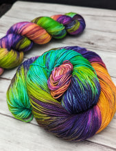Load image into Gallery viewer, My Parrot Swears-Bombshell Worsted