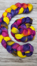 Load image into Gallery viewer, Bahama Mama-Corriedale-Combed Top-Ready to Ship