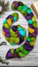 Load image into Gallery viewer, My Parrot Swears-Corriedale-Combed Top-Ready to Ship