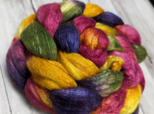 Load image into Gallery viewer, Bohemian Tea Party-Polwarth/Silk Combed Top-Ready to Ship