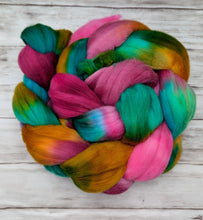 Load image into Gallery viewer, Tiki Trouble OOAK-Rambouillet Combed Top-Mad Science Experiment