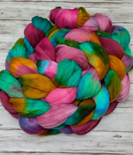 Load image into Gallery viewer, Tiki Trouble OOAK-Rambouillet Combed Top-Mad Science Experiment