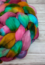 Load image into Gallery viewer, Tiki Trouble OOAK-Rambouillet Combed Top-Mad Science Experiment
