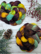 Load image into Gallery viewer, Anthophile-Blue-Faced Leister-Combed Top-Ready to Ship