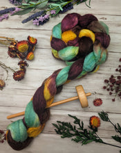 Load image into Gallery viewer, Anthophile-Polwarth/Silk Combed Top-Ready to Ship