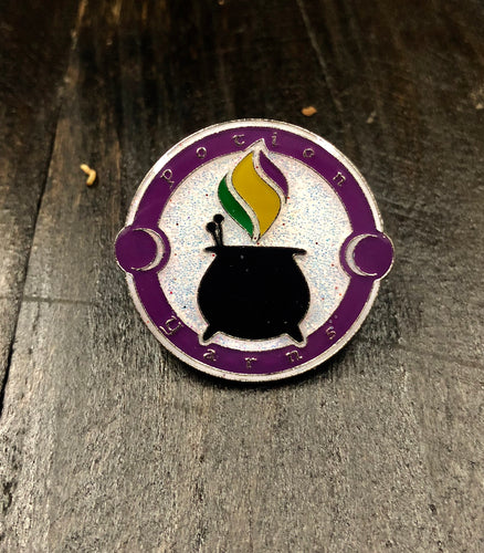 Cauldron Logo Enamel Pin