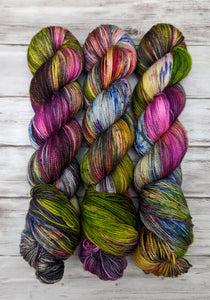 Flower Crown-Seductress Sock