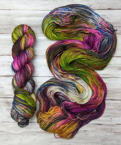 Flower Crown-Seductress Sock