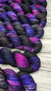 Nightshade-Seductress Sock