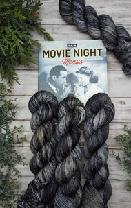 Film Noir-Bombshell Worsted