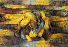 Load image into Gallery viewer, Gear Maiden-Polwarth/Silk Combed Top-Ready to Ship
