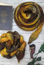 Load image into Gallery viewer, Gear Maiden-Polwarth/Silk Combed Top-Ready to Ship