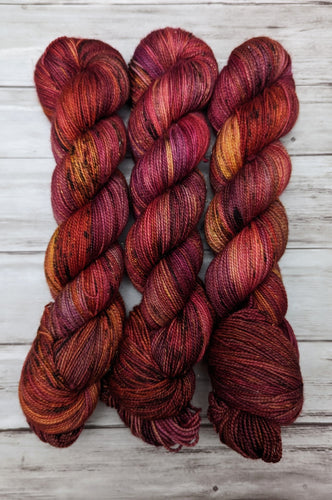 Phoenix Feather-Seductress Sock