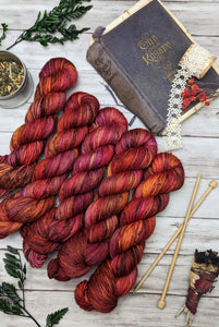 Phoenix Feather-Seductress Sock