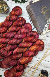 Phoenix Feather-Seductress Sock