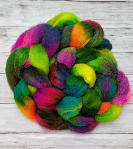 Killer Clowns-Cheviot Combed Top-Ready to Ship