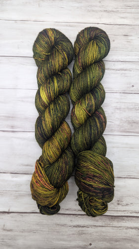 Labyrinth Path-Foxy Sock