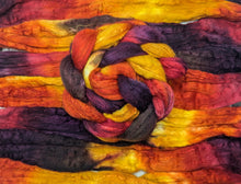 Load image into Gallery viewer, Hearthside-Polwarth/Silk Combed Top-Ready to Ship