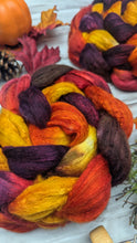 Load image into Gallery viewer, Hearthside-Polwarth/Silk Combed Top-Ready to Ship