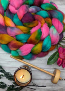 Tiki Bar-Polwarth-Combed Top-Ready to Ship