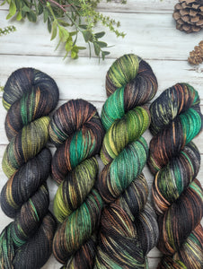 Curiosity Cabinet-Foxy Sock