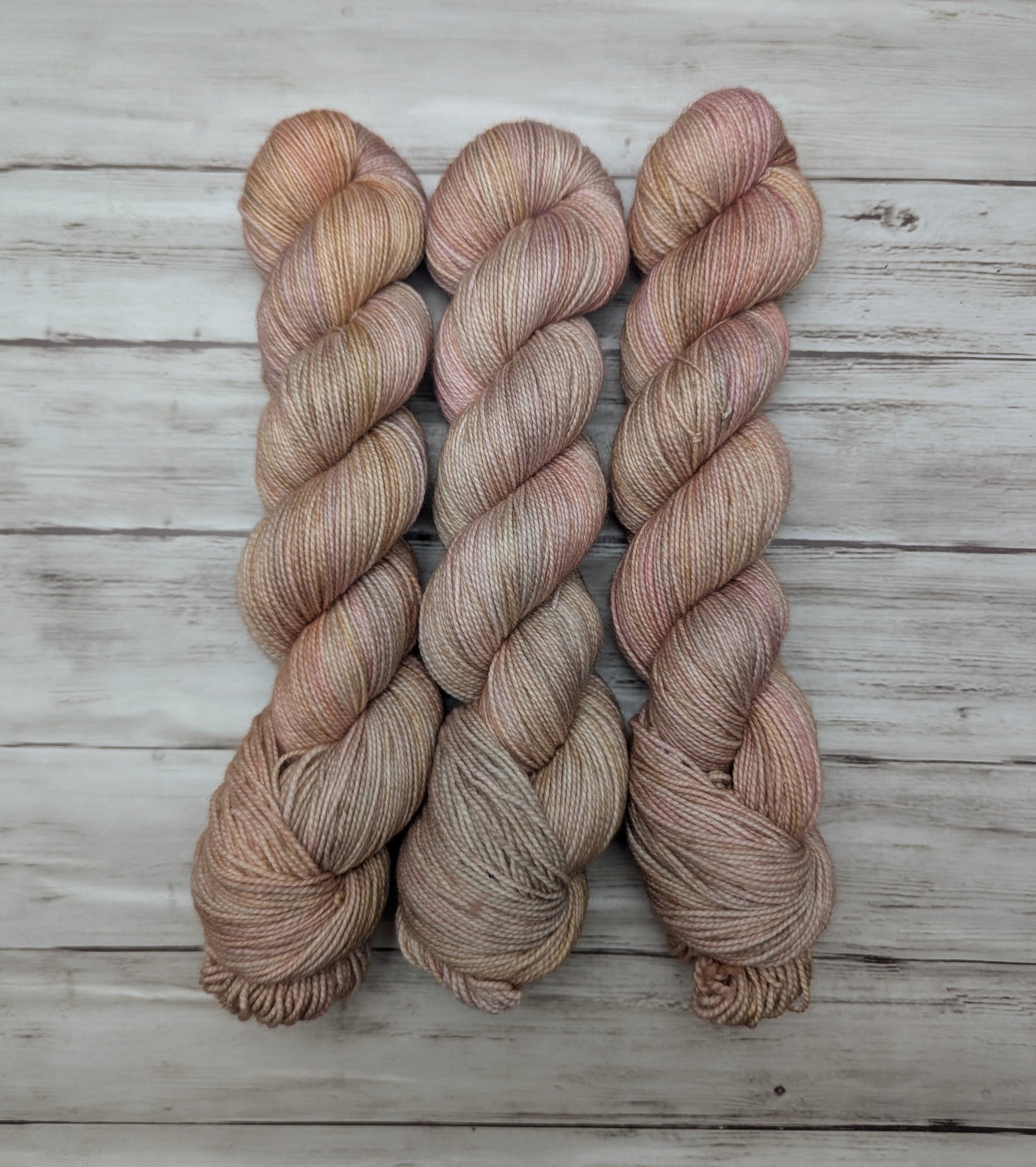 Unique hand dyed yarns to inspire you to create your own magic