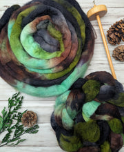 Load image into Gallery viewer, Curiosity Cabinet-Combed Top-Dyed to Order