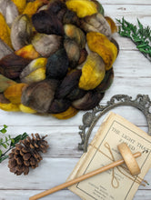 Load image into Gallery viewer, Gear Maiden-Polwarth/Silk Combed Top-Ready to Ship