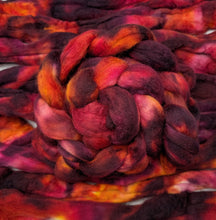 Load image into Gallery viewer, Phoenix Feather-Polwarth-Combed Top-Ready to Ship