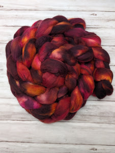 Phoenix Feather-Polwarth-Combed Top-Ready to Ship