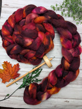 Load image into Gallery viewer, Phoenix Feather-Polwarth-Combed Top-Ready to Ship