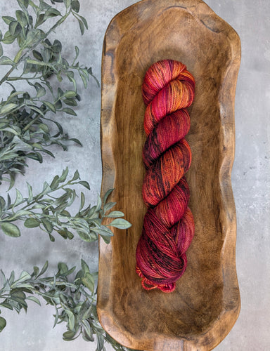 Phoenix Feather-Foxy Sock