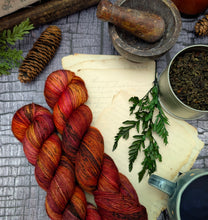 Load image into Gallery viewer, Phoenix Feather-Foxy Sock