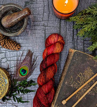 Load image into Gallery viewer, Phoenix Feather-Foxy Sock