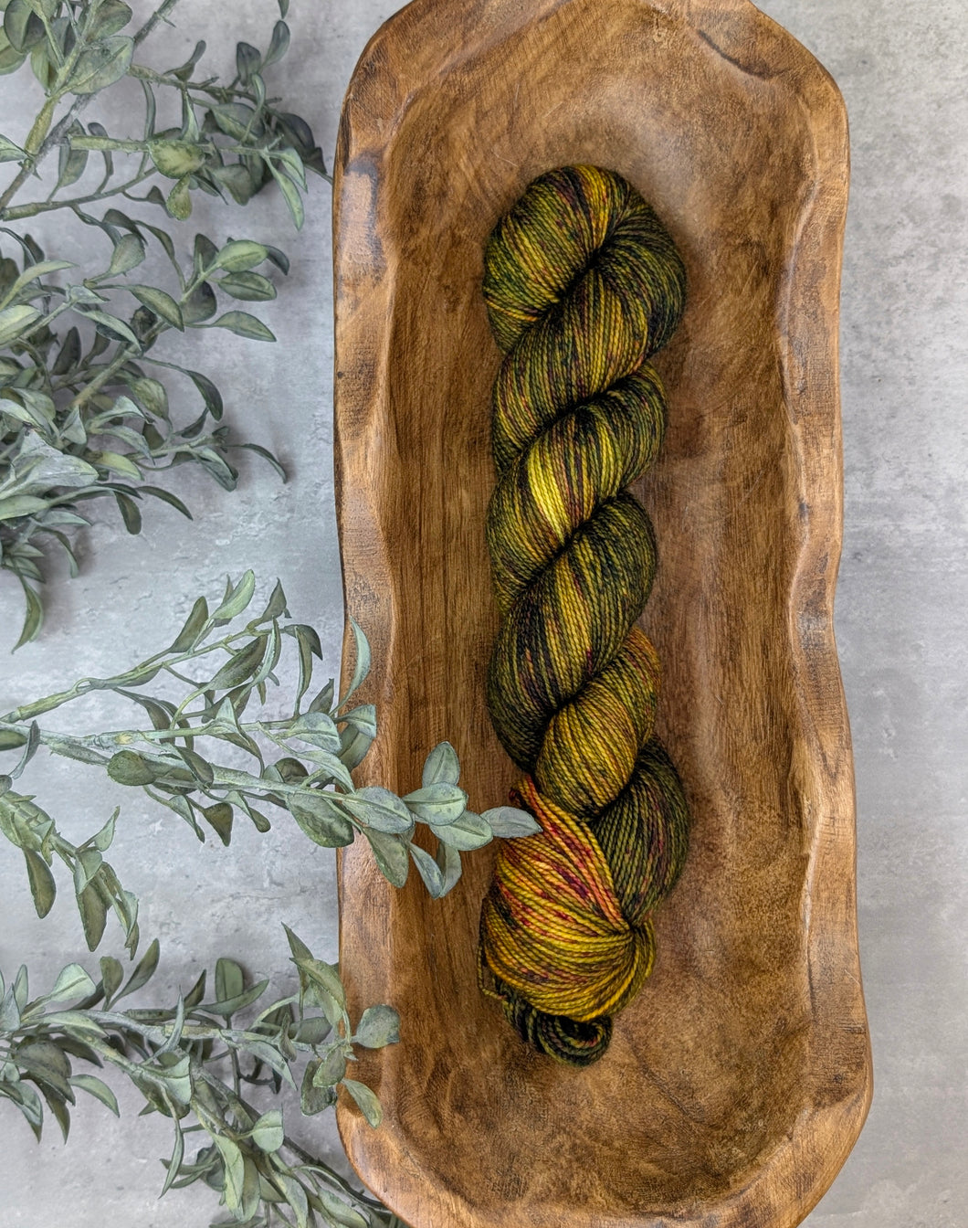 Labyrinth Path-Foxy Sock