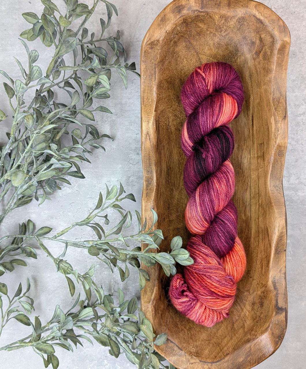 Velvet Rose-Bombshell Worsted