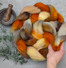 Load image into Gallery viewer, Campfire-Targhee Combed Top-Ready to Ship