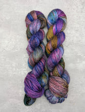 Load image into Gallery viewer, Stained Glass-Alpaca/Merino/Silk-Mad Science Experiment