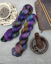 Load image into Gallery viewer, Stained Glass-Alpaca/Merino/Silk-Mad Science Experiment