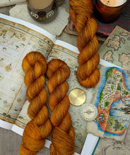 Load image into Gallery viewer, Brass Compass-Foxy Sock