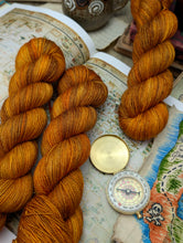 Load image into Gallery viewer, Brass Compass-Foxy Sock