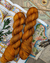 Load image into Gallery viewer, Brass Compass-Foxy Sock
