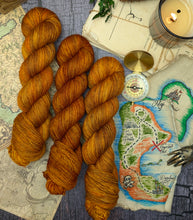 Load image into Gallery viewer, Brass Compass-Foxy Sock