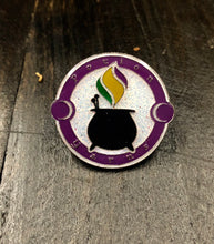 Load image into Gallery viewer, Cauldron Logo Enamel Pin