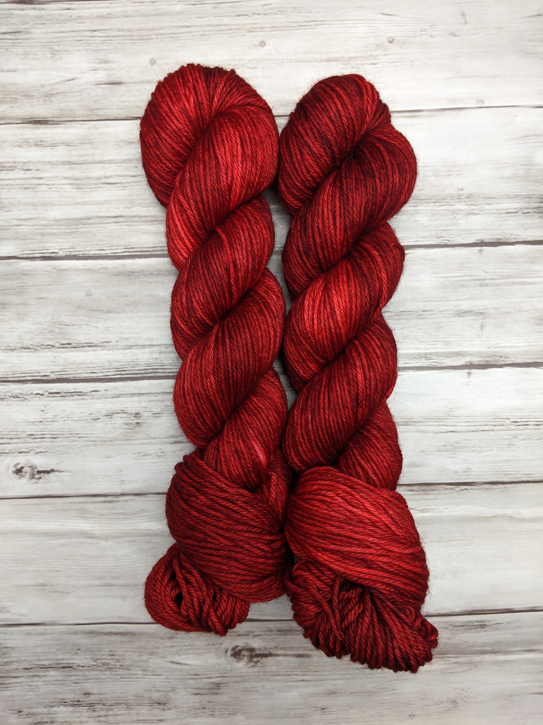 Blood on the Staircase-Bombshell Worsted