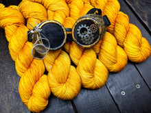 Load image into Gallery viewer, Brass Goggles-Dyed to Order