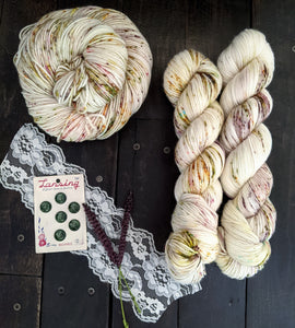 Toadstool Tea-Bombshell Worsted
